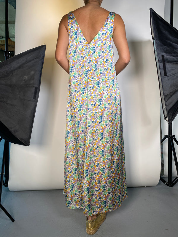 Vestido Maxi Flores