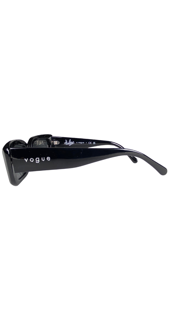 Anteojos Negros Hailey Bieber x Vogue Eyewear
