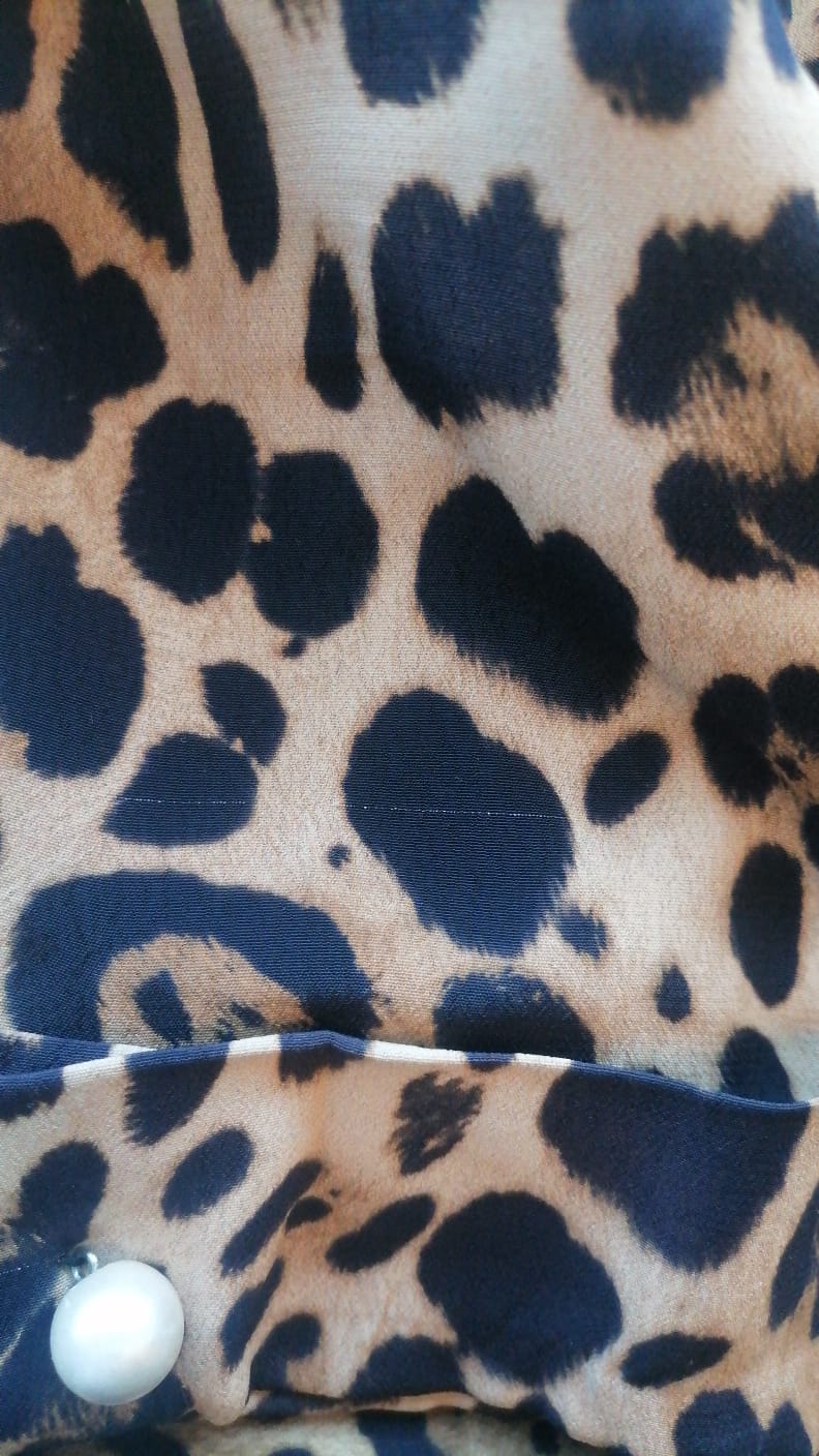 Blazer de Leopardo