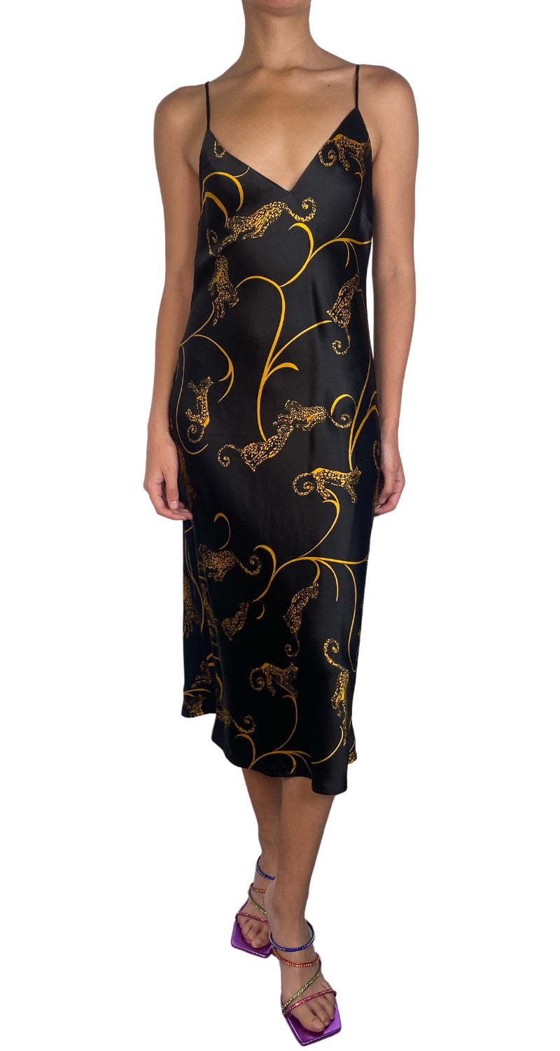 Vestido Leopard