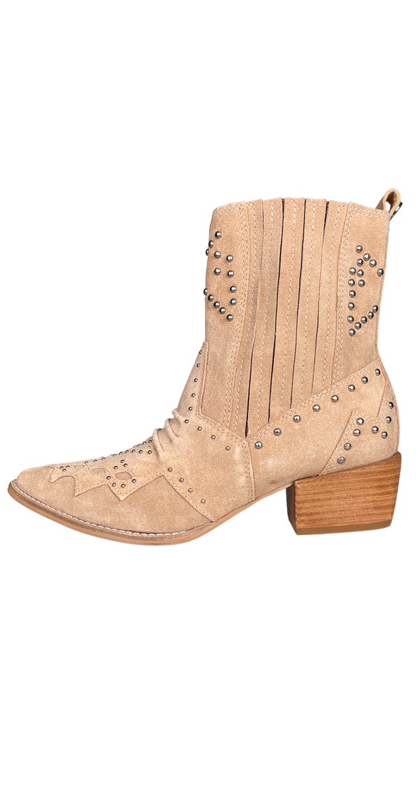 Botas Blau Beige