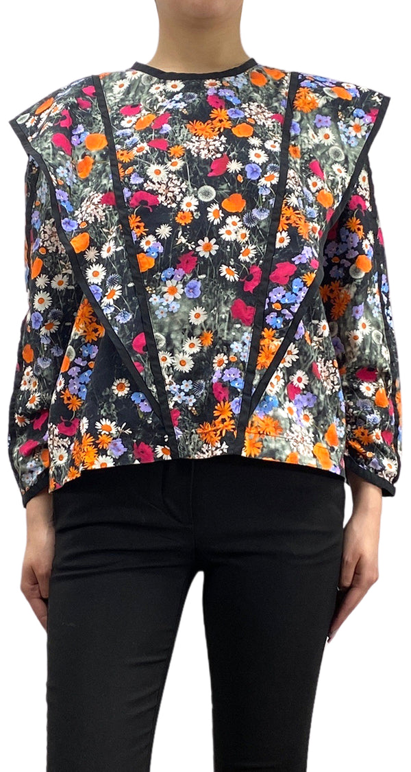 Blusa Estampada Multicolor