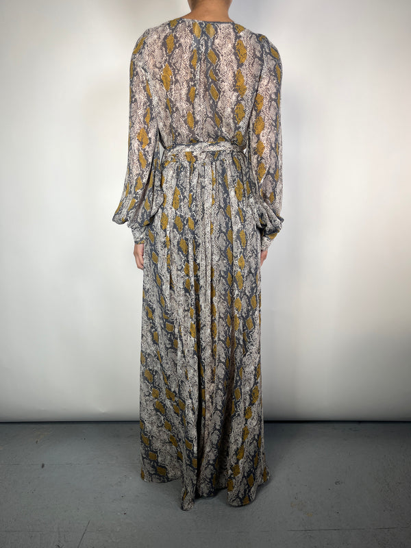 Vestido Snake