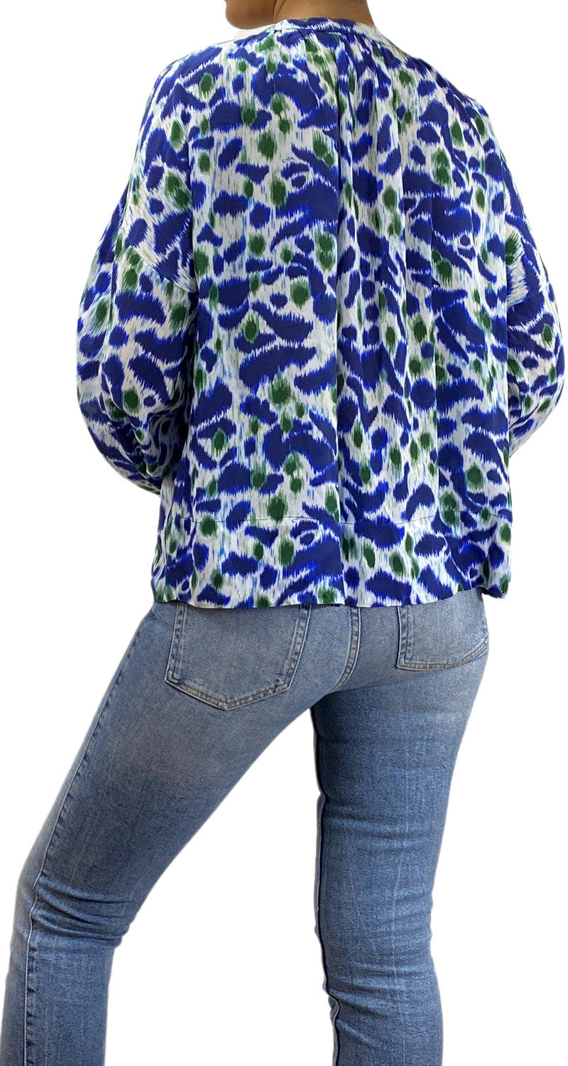 Blusa Estampado Multicolor