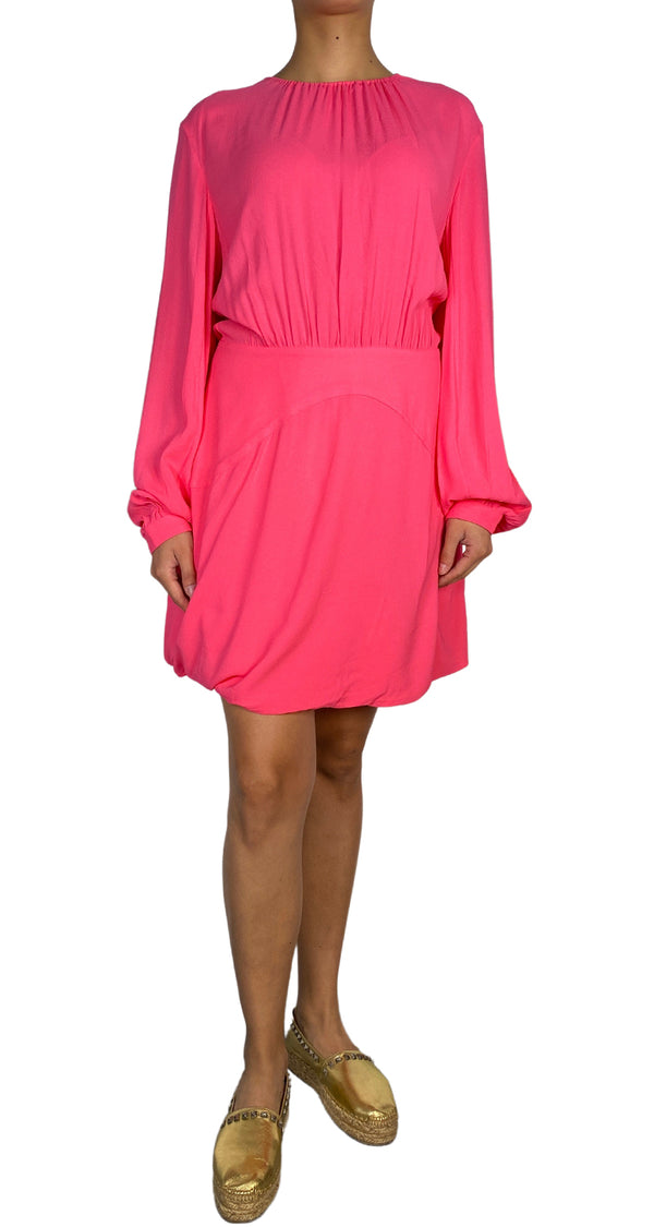 Vestido Mini Fucsia