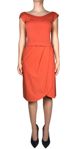 Vestido Terracota