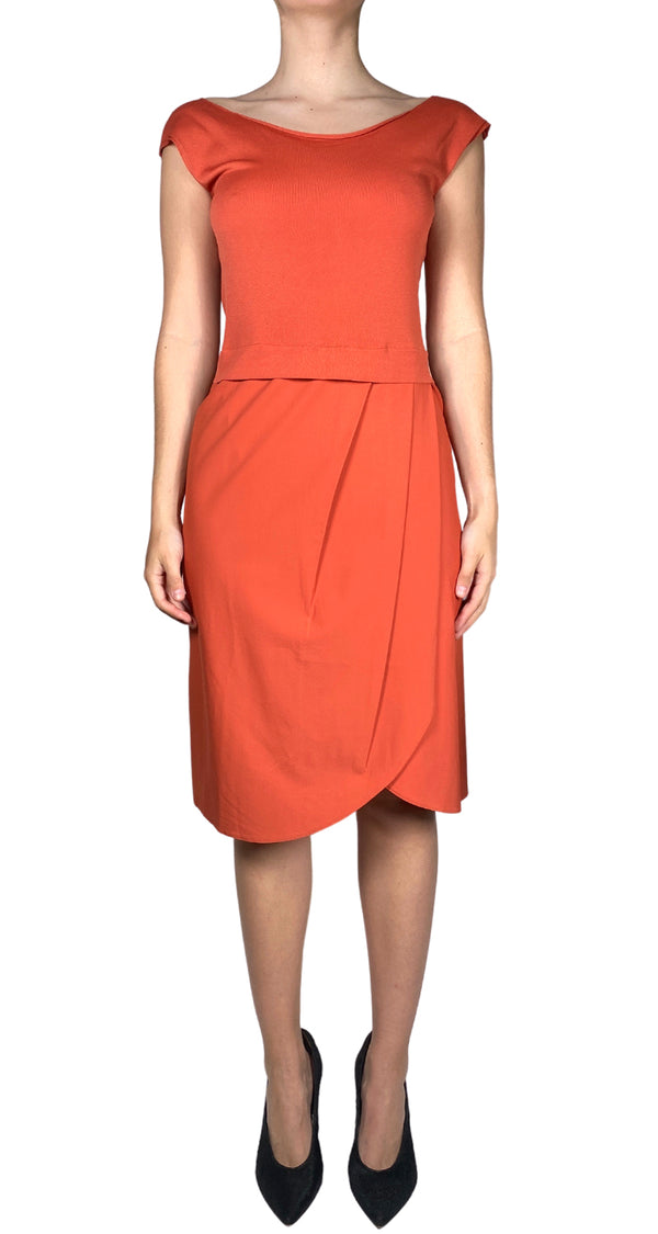 Vestido Terracota