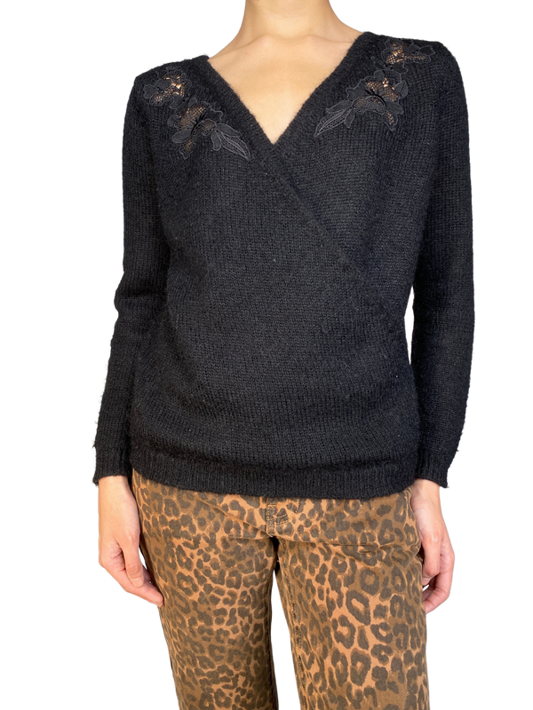 Sweater Mohair Y Lana Merino