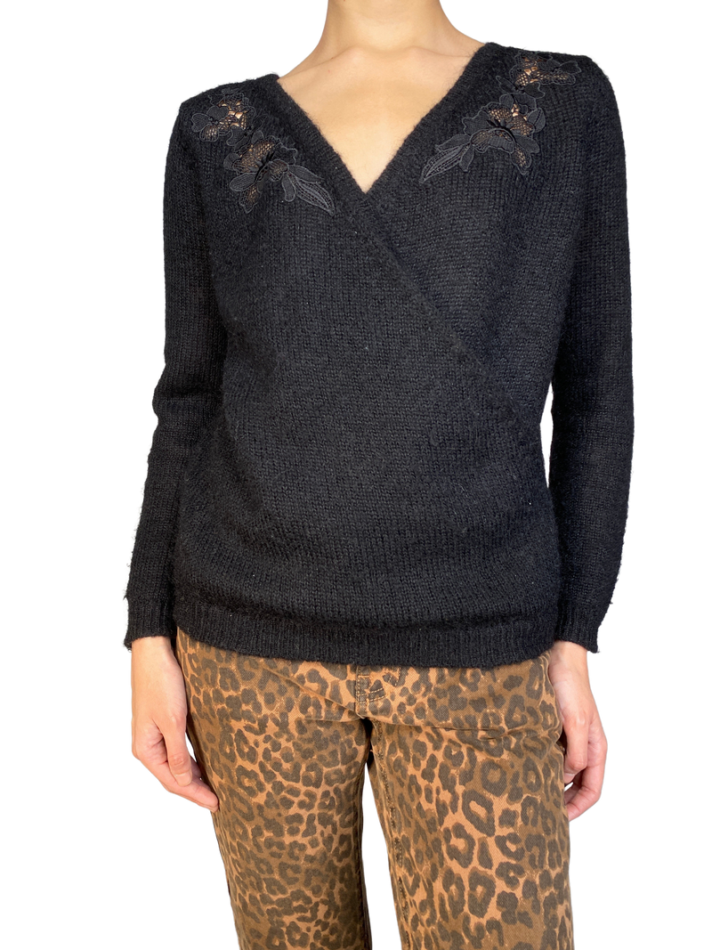 Sweater Mohair Y Lana Merino
