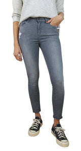 Jeans Plomo Deslavado