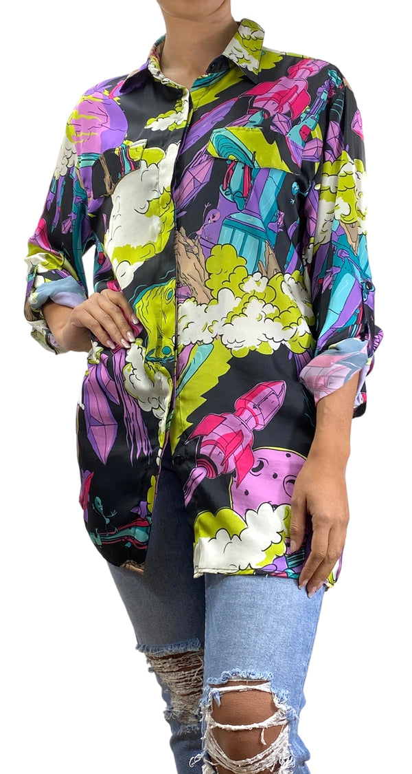 Blusa Ovni