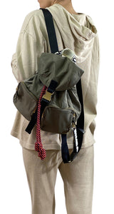 Mochila Gris