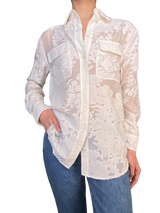 Blusa Traslucida