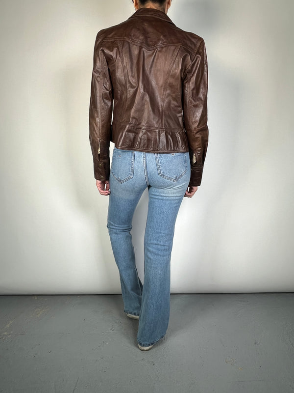Chaqueta Claudia Cuero