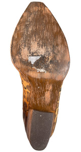 Botines Leopardo