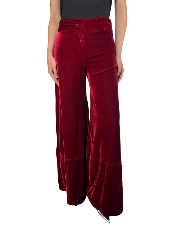 Pantalon Lia Burdeo