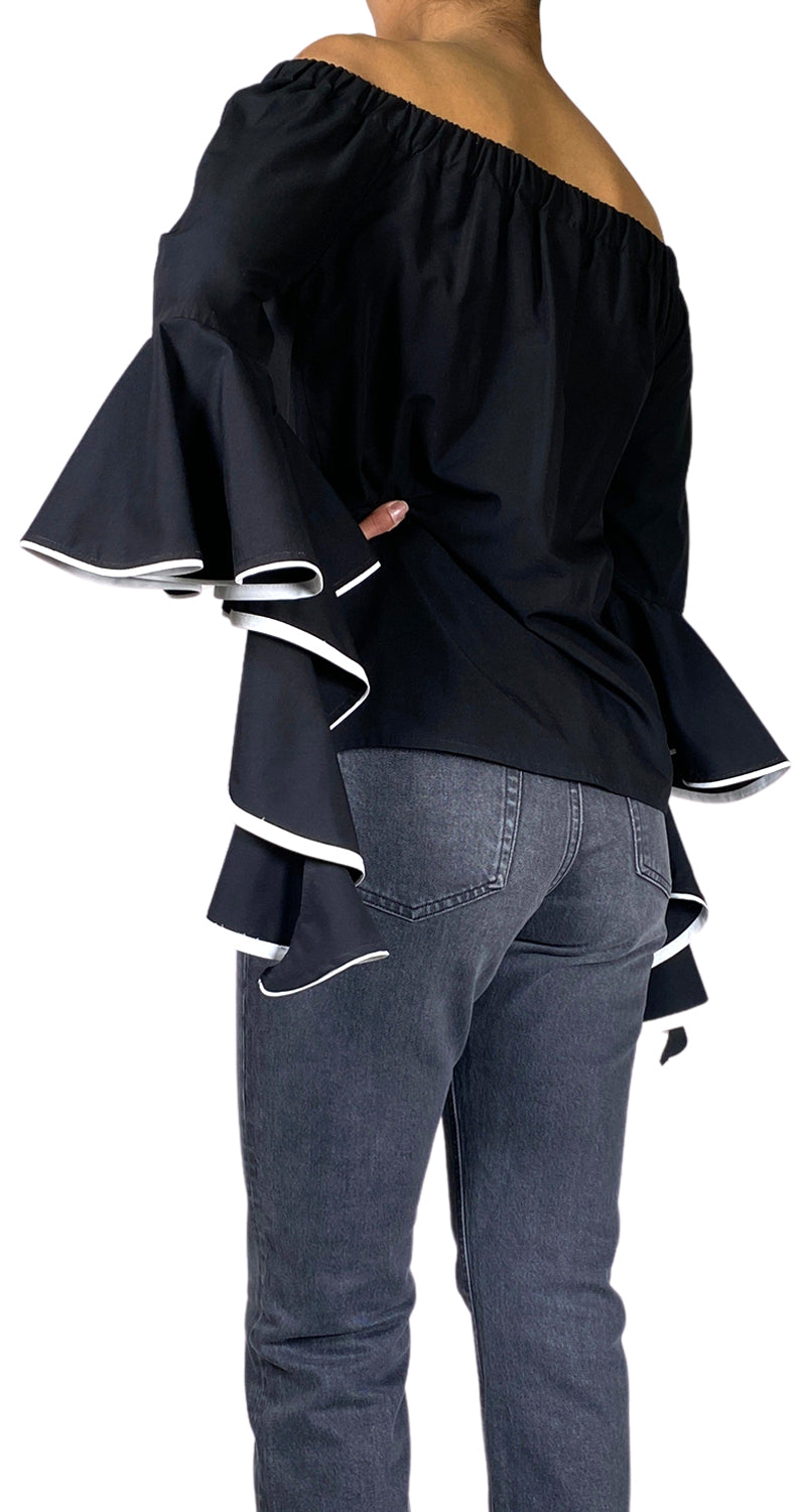 Blusa Negra
