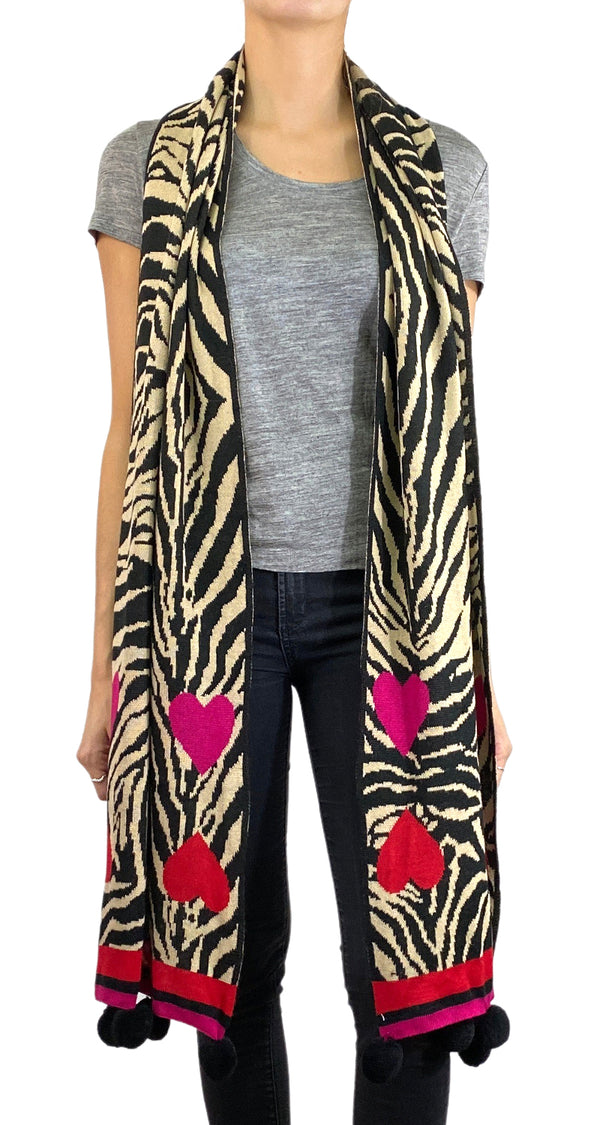 Bufanda Animal Print