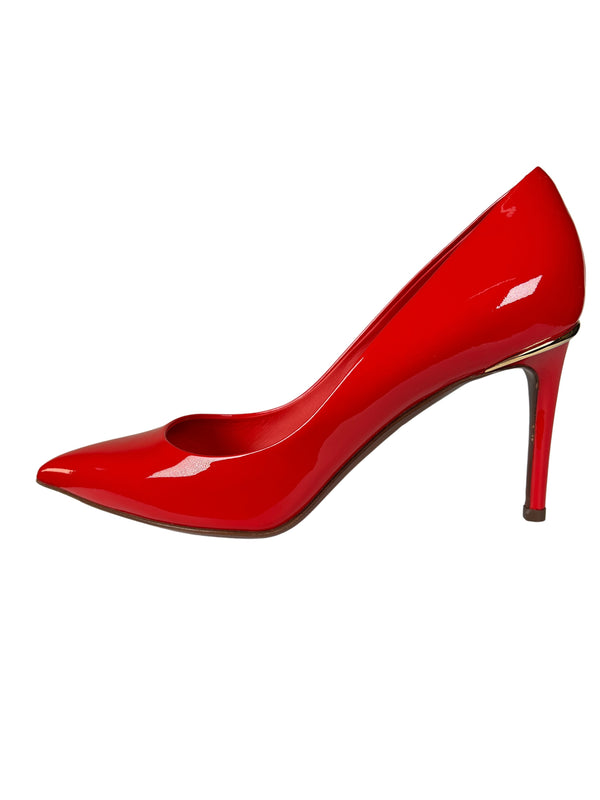 Zapatos Red Patent