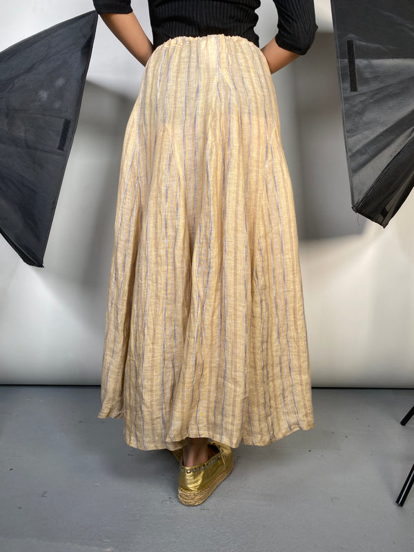 Falda Maxi Lino