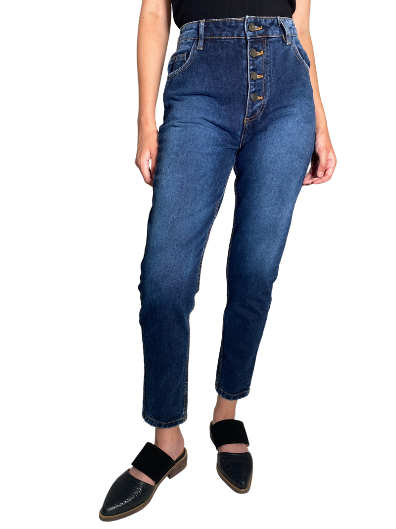 Jeans Azul