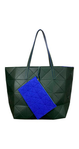 Bolso Origami Olivo