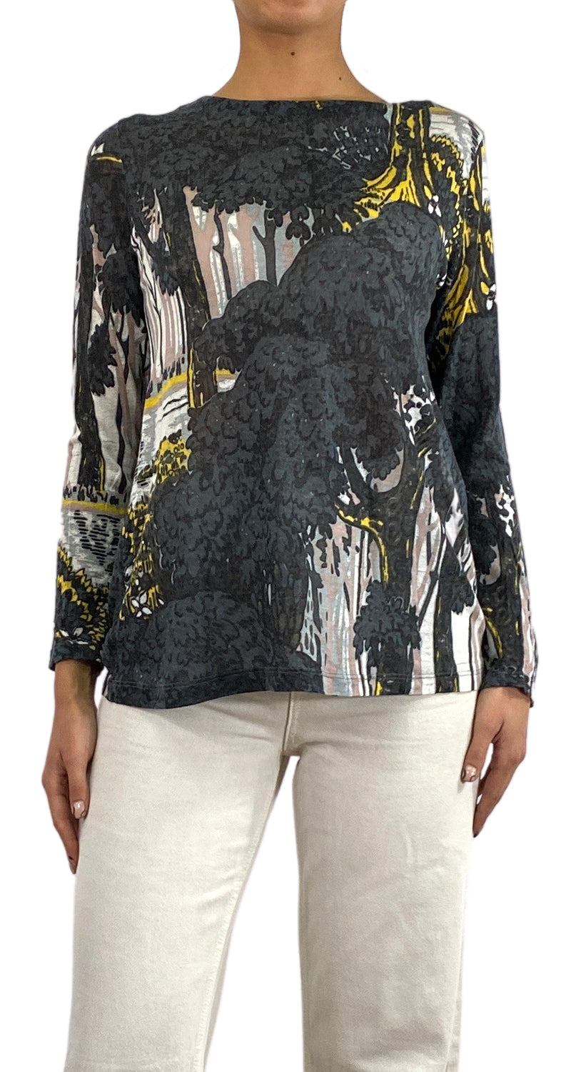 Polera Traslúcida Multicolor