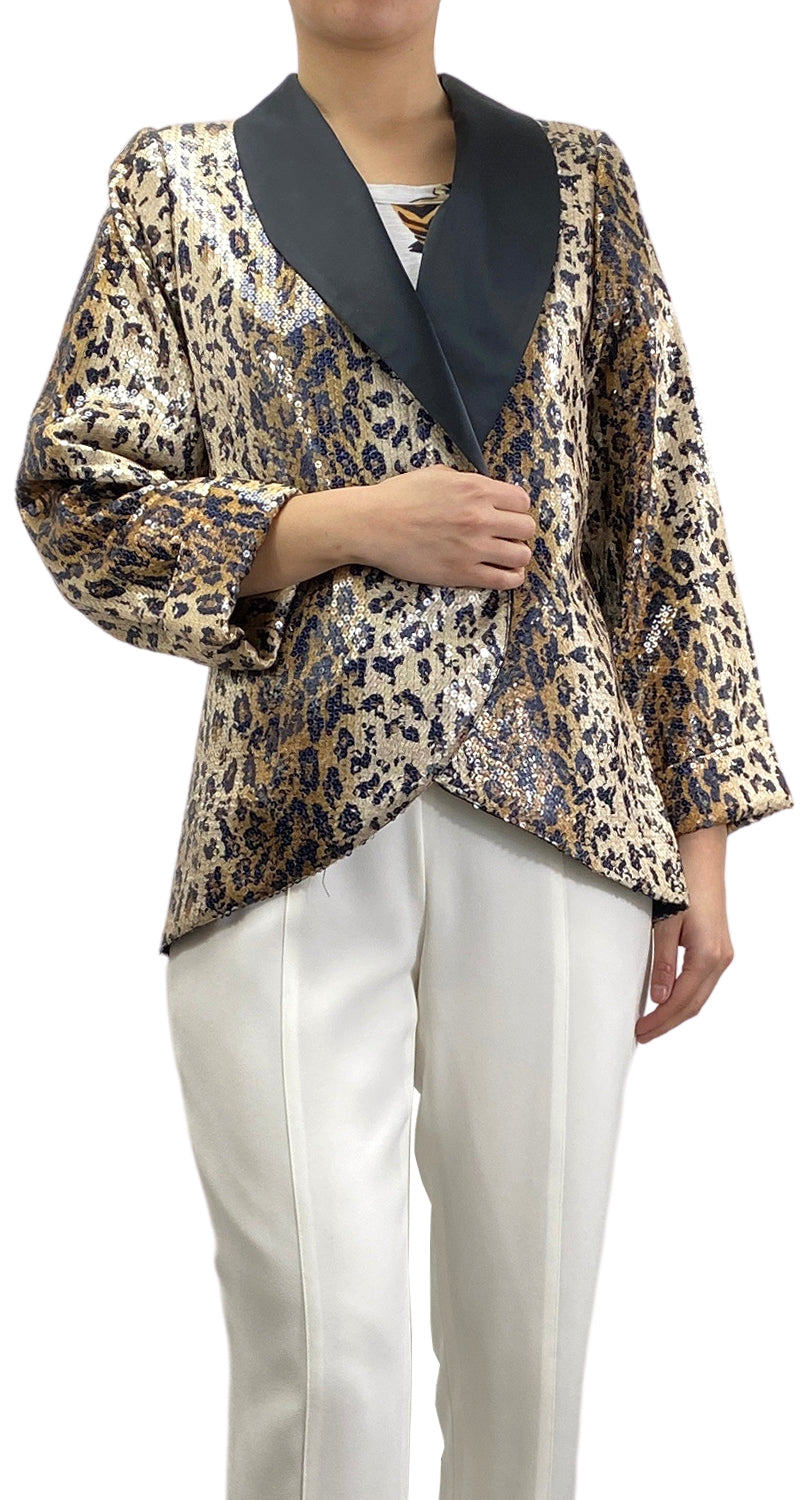 Blazer Animal Print