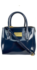 Cartera Azul Marino