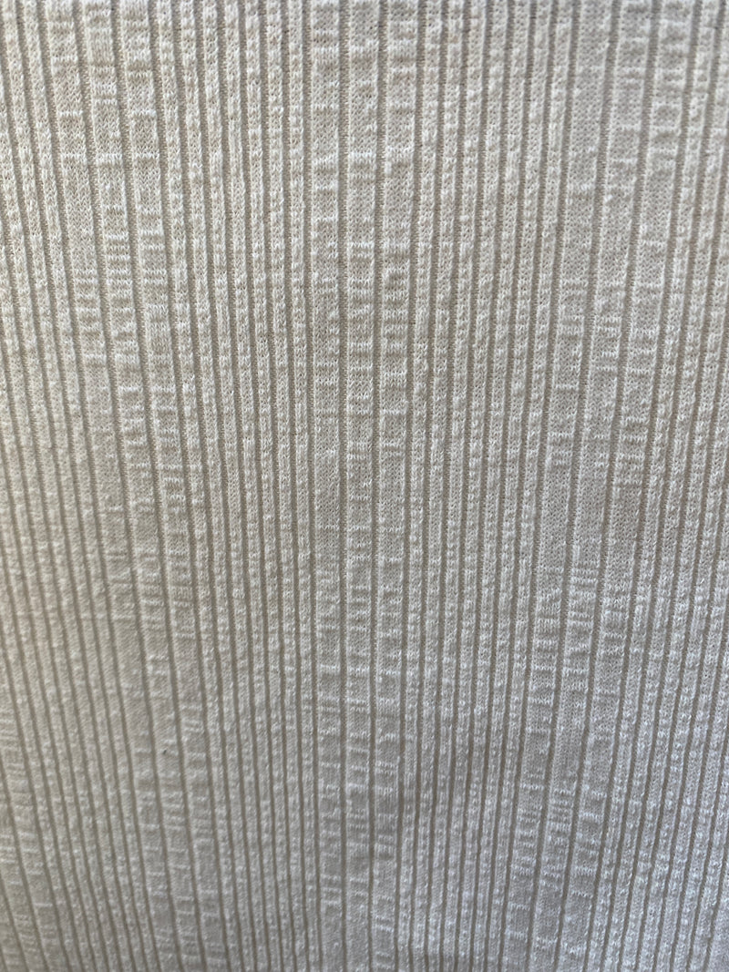 Polera Tejida Blanca