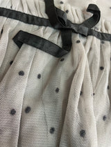 Vestido Tul Gris