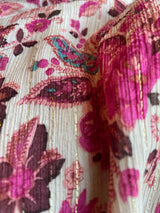 Vestido wrap Viscosa