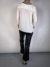 Blusa Bordada