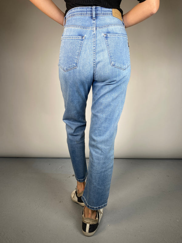 Jeans Tiro Alto