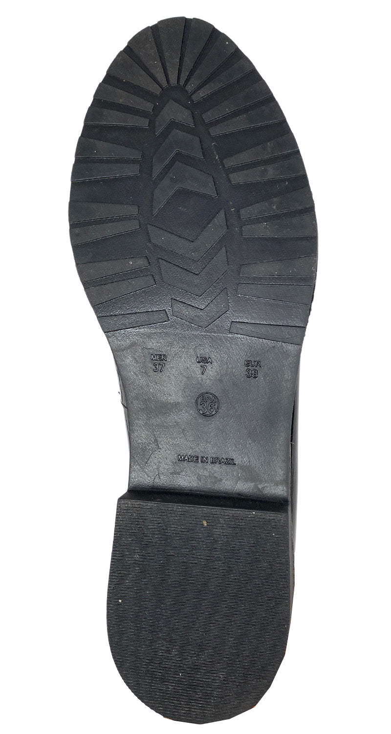 Mocasines Charol Animal Print