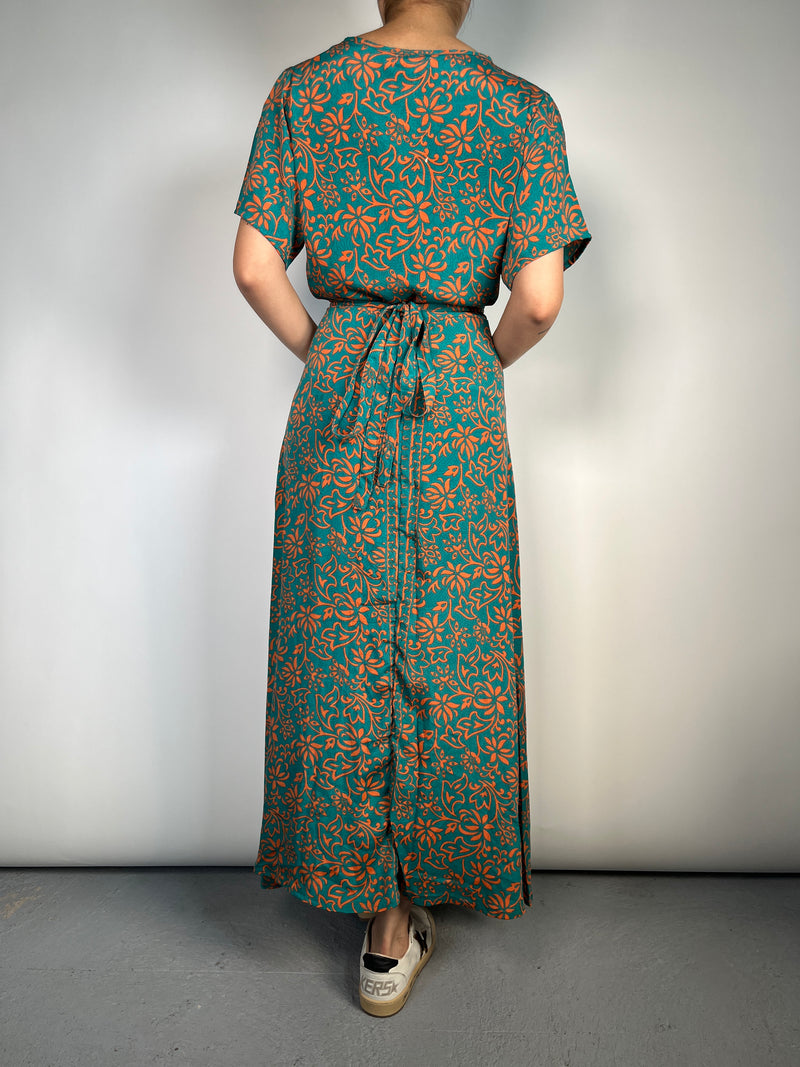 Vestido Maxi Estampado