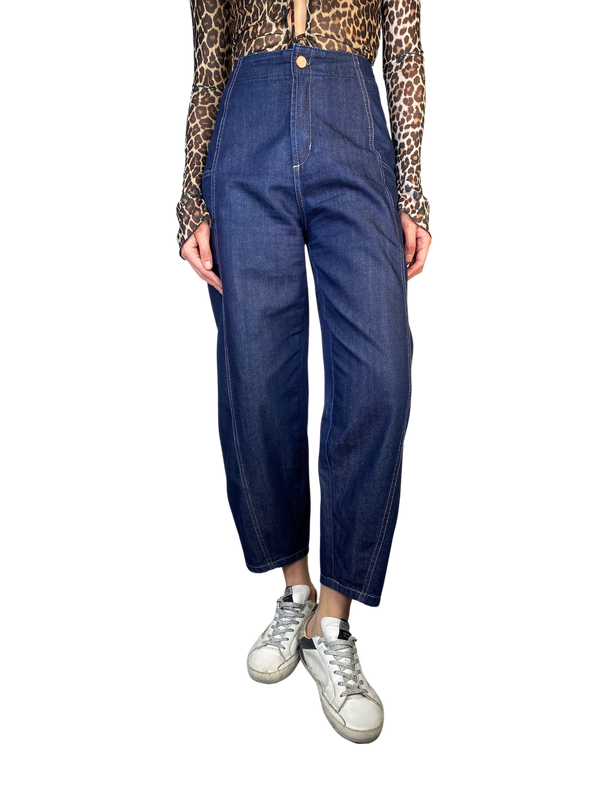 Jeans Peter Net Denim