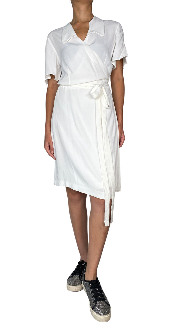 Vestido Midi Blanco