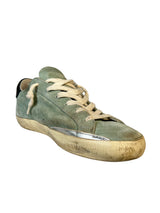 Zapatillas Superstar Military Green Suede