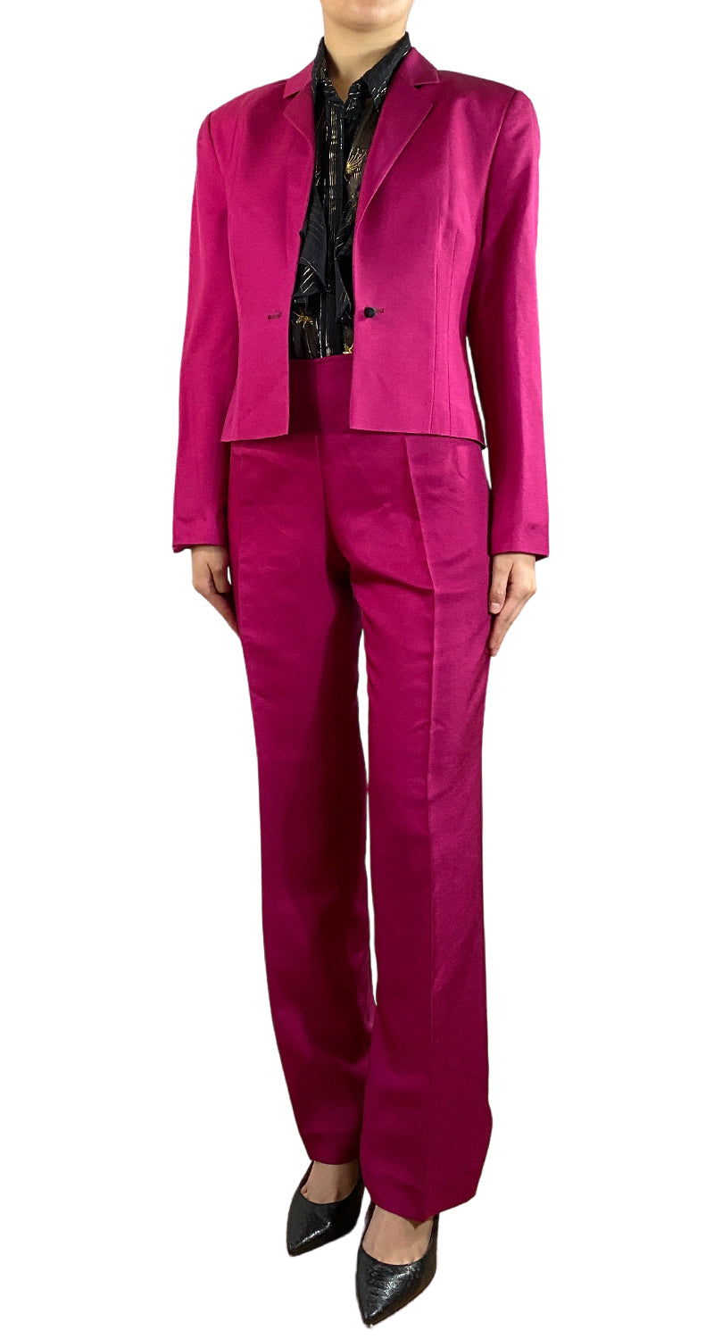 Set Fucsia Seda
