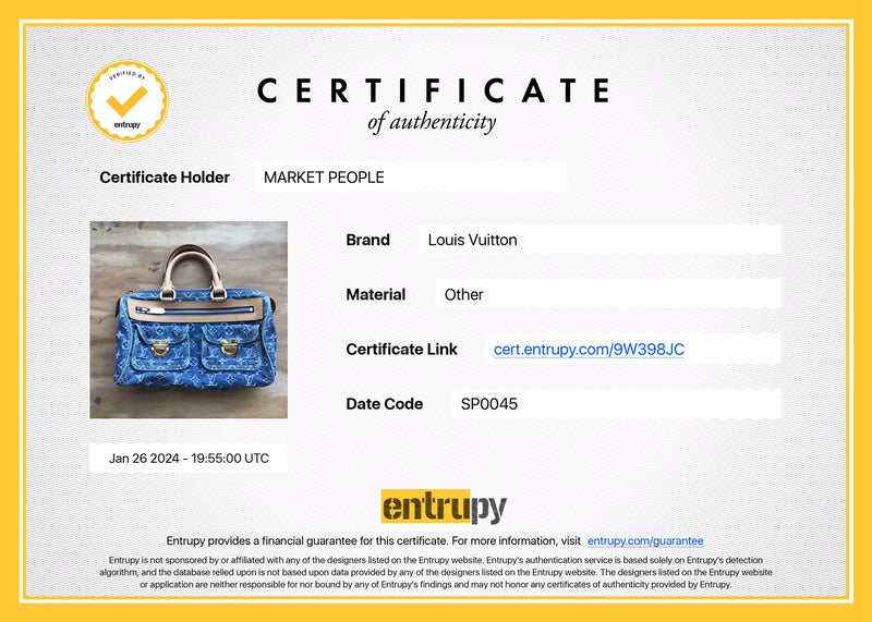 Cartera Monogram Denim Neo Speedy 30