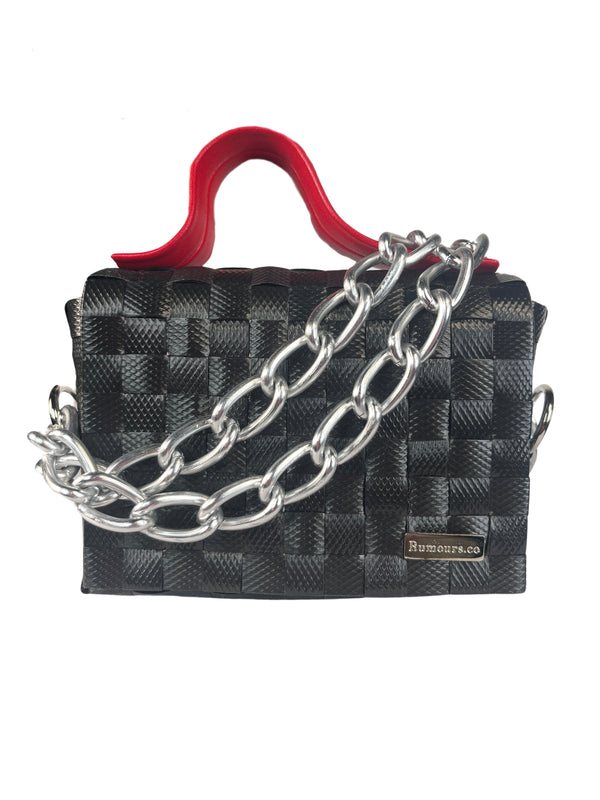 Bandolera Whisper Mini Negra