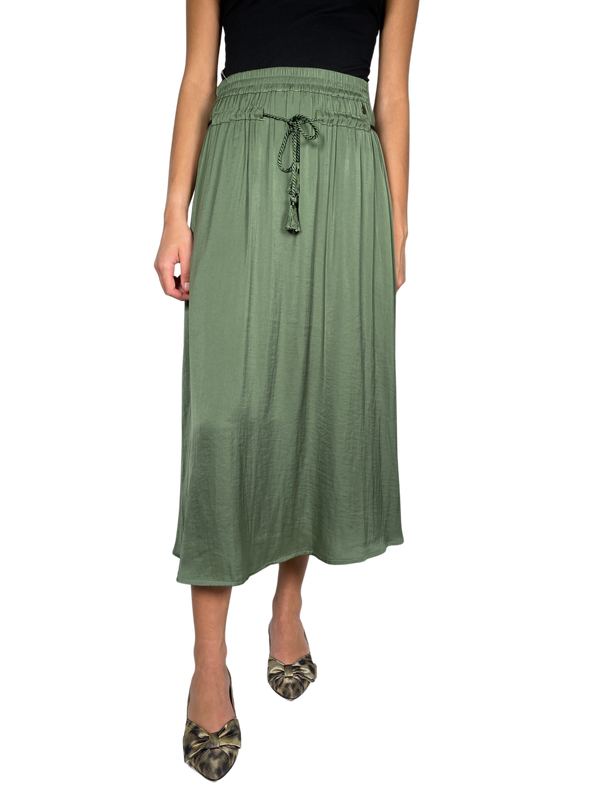 Falda Shaka Plain