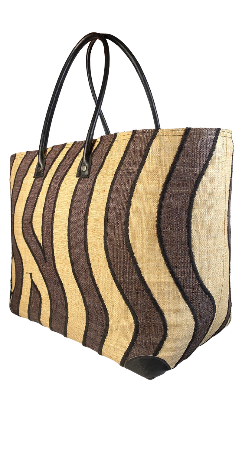 Bolso Mimbre Playa