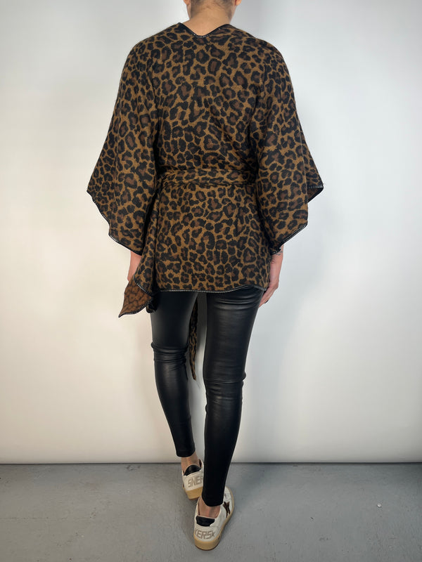 Sweater Leopardo