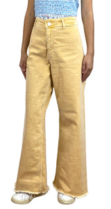 Jeans Palazzo Amarillo