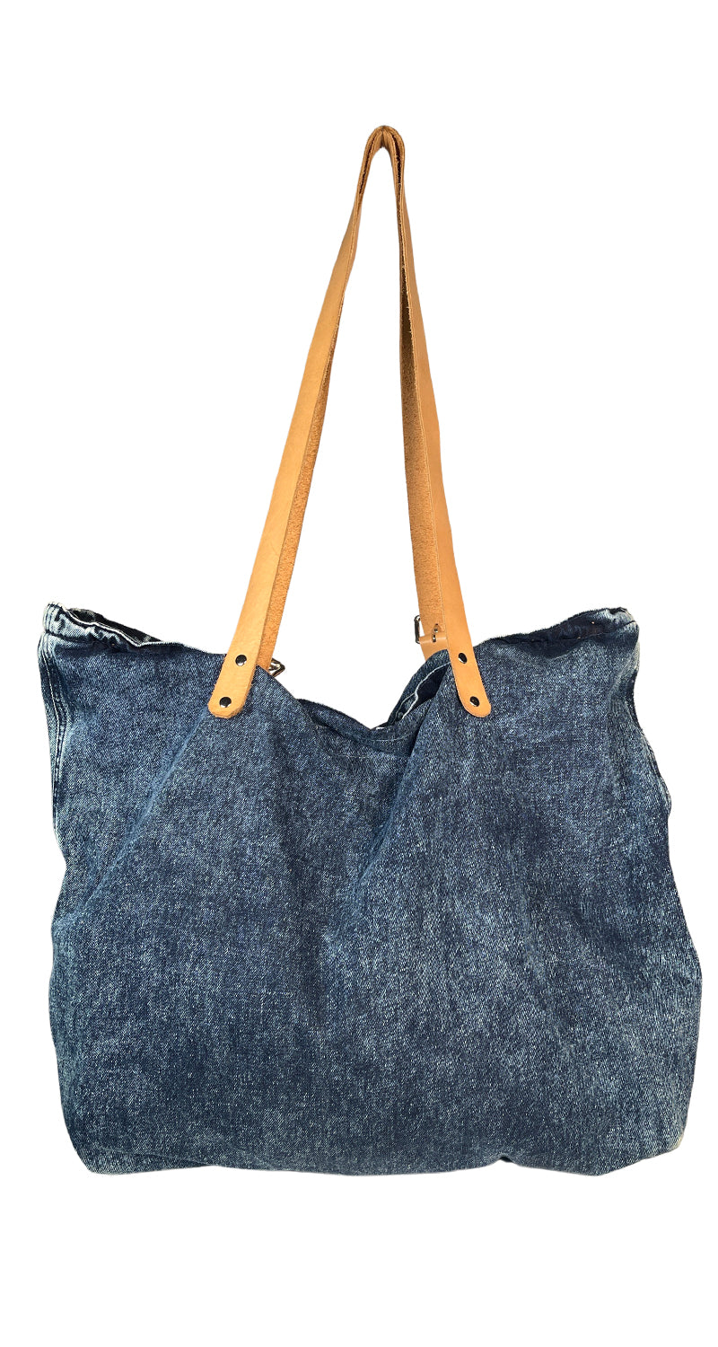 Cartera Denim