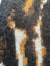 Cárdigan Animal Print