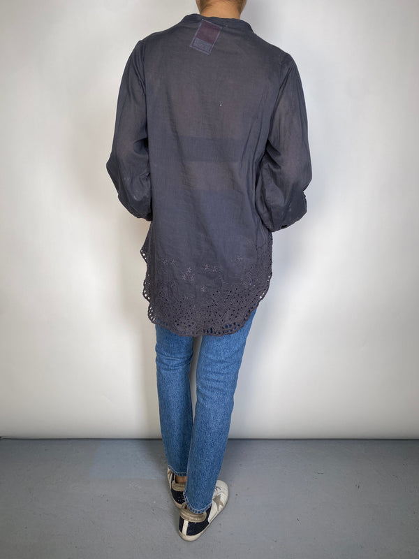 Blusa Broderie