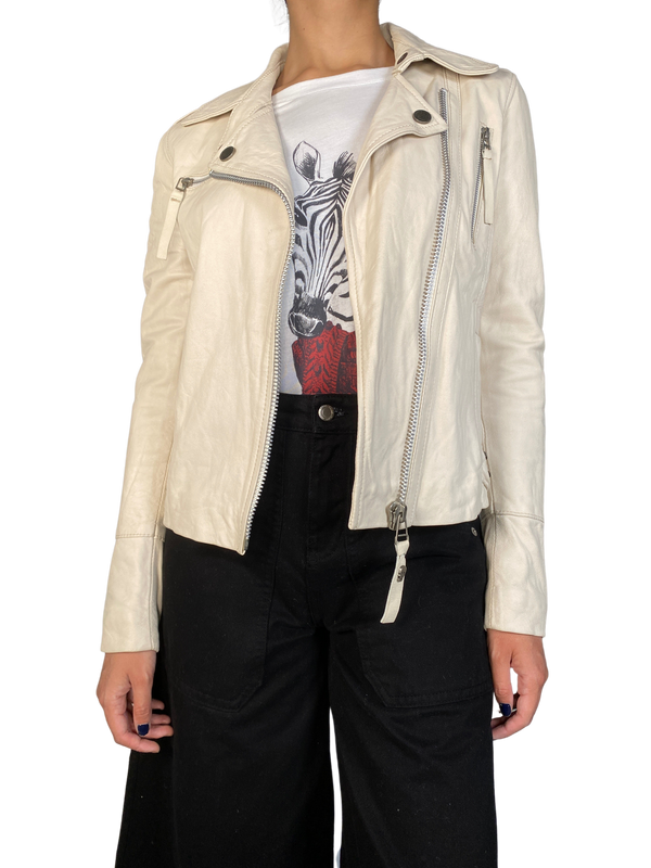 Chaqueta T-Bird Cuero